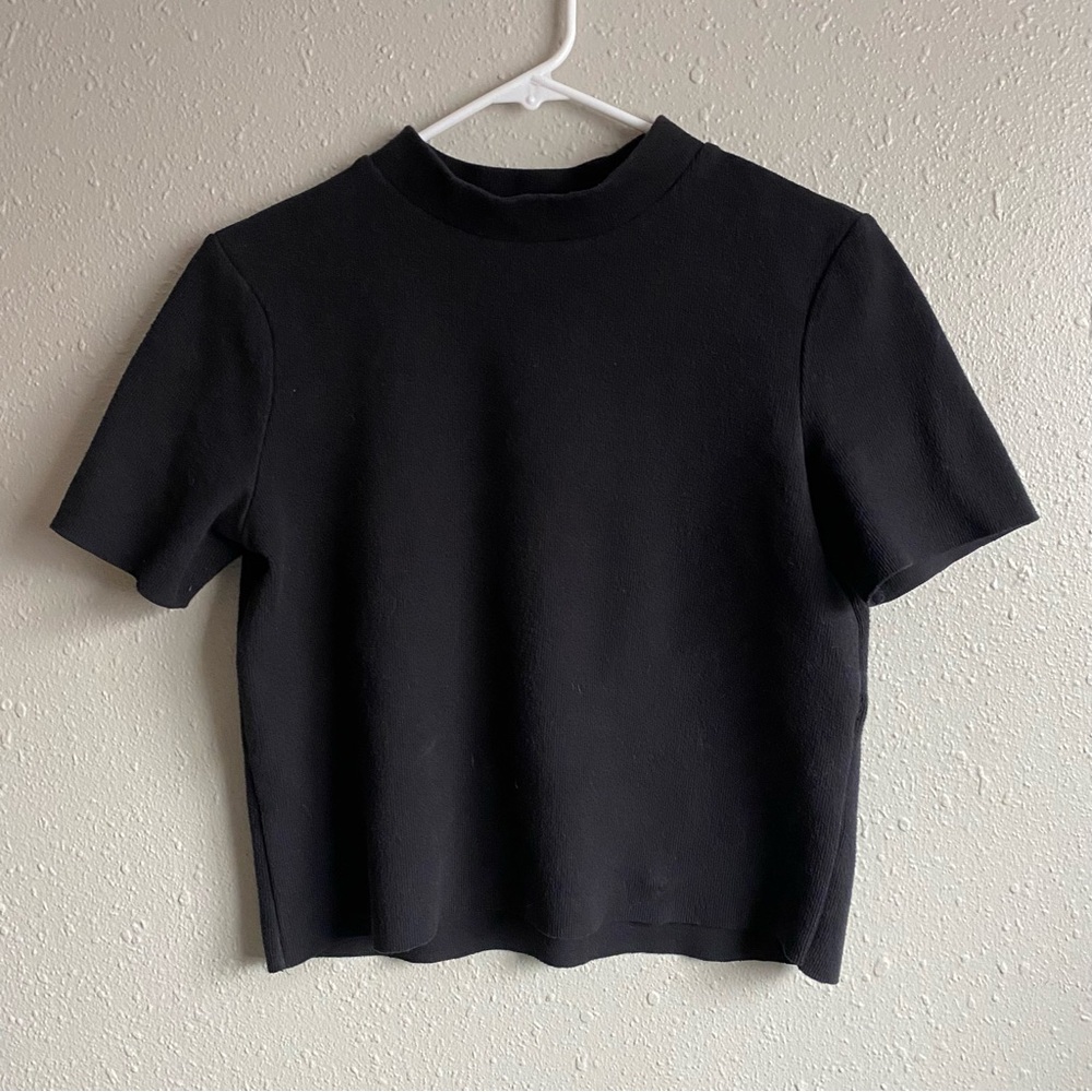 Zara Trafaluc Black Women's Knit Top